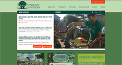 Desktop Screenshot of parkwaypartnersnola.org