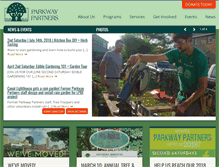 Tablet Screenshot of parkwaypartnersnola.org